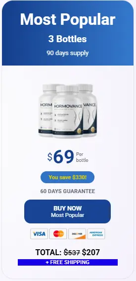 Hormovance  order 3 bottles